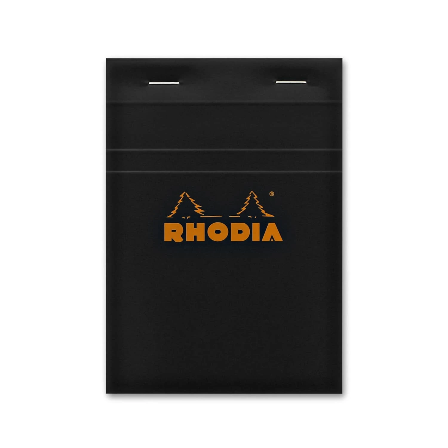 Rhodia No. 13 Staplebound 4 X 6 Graph Paper Notepad In Black 1 Rhodia No. 13 Staplebound 4 X 6 Graph Paper Notepad In Black