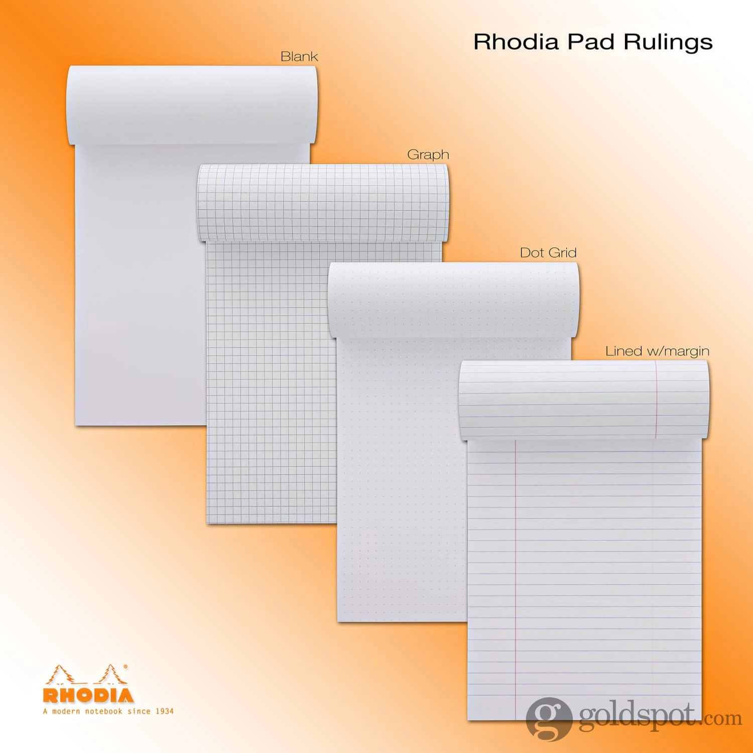 Rhodia No. 13 Staplebound 4 X 6 Graph Paper Notepad In Black 3 Rhodia No. 13 Staplebound 4 X 6 Graph Paper Notepad In Black - Image 3