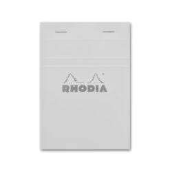 Rhodia No. 13 Staplebound 4 X 6 Notepad In Ice