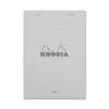 Rhodia No.16 Staplebound 6 X 8.25 Notepad In Ice