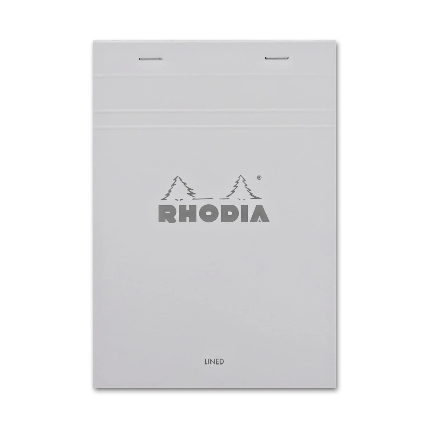 Rhodia No.16 Staplebound 6 X 8.25 Notepad In Ice 1 Rhodia No.16 Staplebound 6 X 8.25 Notepad In Ice