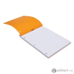 Rhodia No. 18 Lined Staplebound With 3 Hole Punch 8.25 X 11.75 In Orange 16 Rhodia No. 18 Lined Staplebound With 3 Hole Punch 8.25 X 11.75 In Orange -Stationery Hub Cheap Store rhodia no 18 lined staplebound with 3 hole punch 8 25 x 11 75 in orange 474