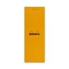 Rhodia No. 8 Staplebound 3 X 8.25 Notepad In Orange