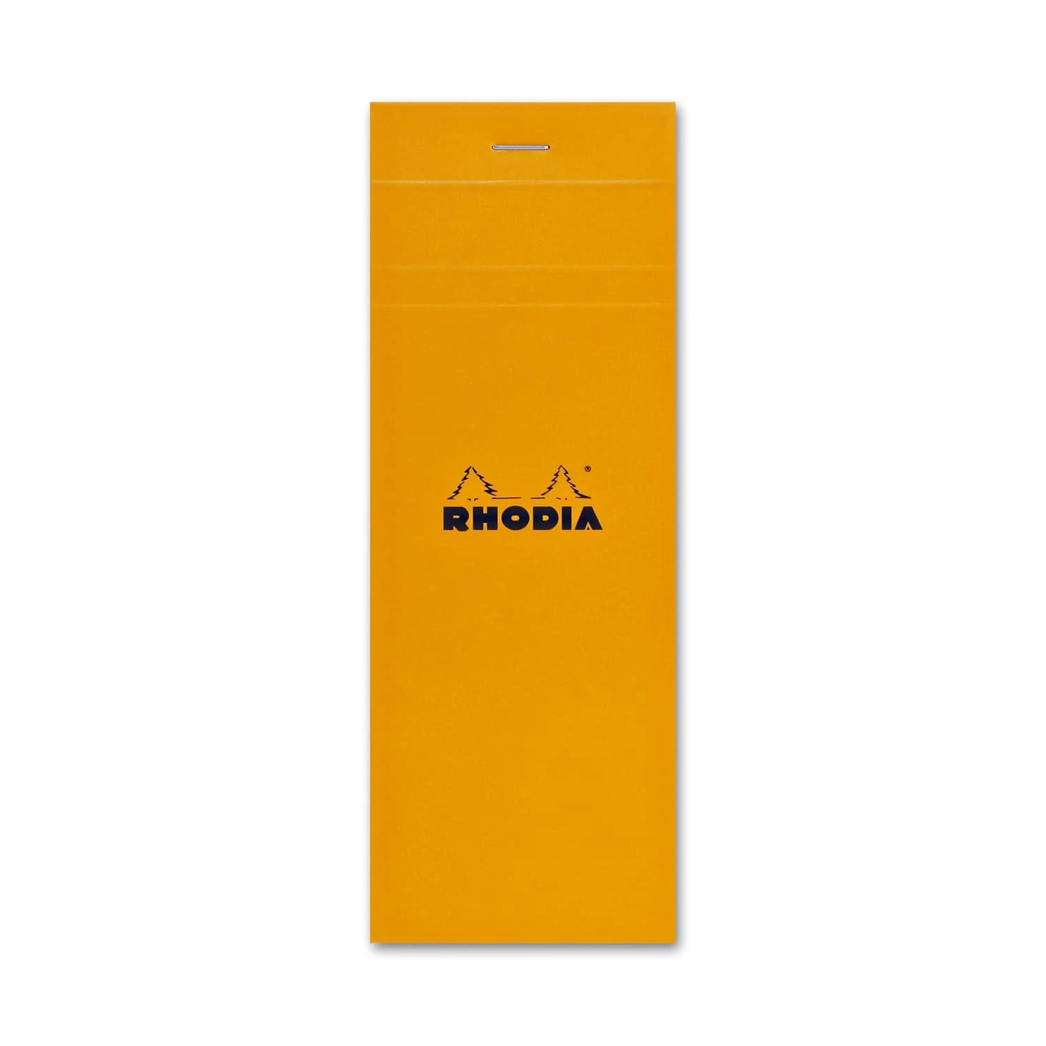 Rhodia No. 8 Staplebound 3 X 8.25 Notepad In Orange 1 Rhodia No. 8 Staplebound 3 X 8.25 Notepad In Orange