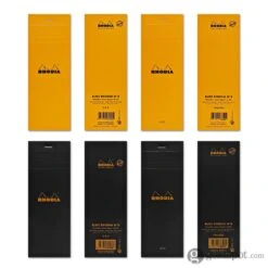 Rhodia No. 8 Staplebound 3 X 8.25 Notepad In Orange 10 Rhodia No. 8 Staplebound 3 X 8.25 Notepad In Orange -Stationery Hub Cheap Store rhodia no 8 staplebound 3 x 8 25 notepad in orange 327