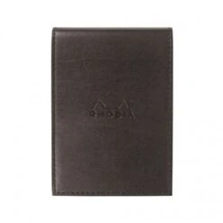 Rhodia Pad Holder In Black With Graph Pad With Pen Loop - 3.5 X 4.5