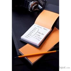 Rhodia Pad Holder In Black With Graph Pad With Pen Loop - 3.75 X 5.25 9 Rhodia Pad Holder In Black With Graph Pad With Pen Loop - 3.75 X 5.25 -Stationery Hub Cheap Store rhodia pad holder in black with graph pen loop 3 75 x 5 25 936