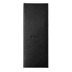 Rhodia Pad Holder In Black With Graph Pad With Pen Loop - 3 X 8.25