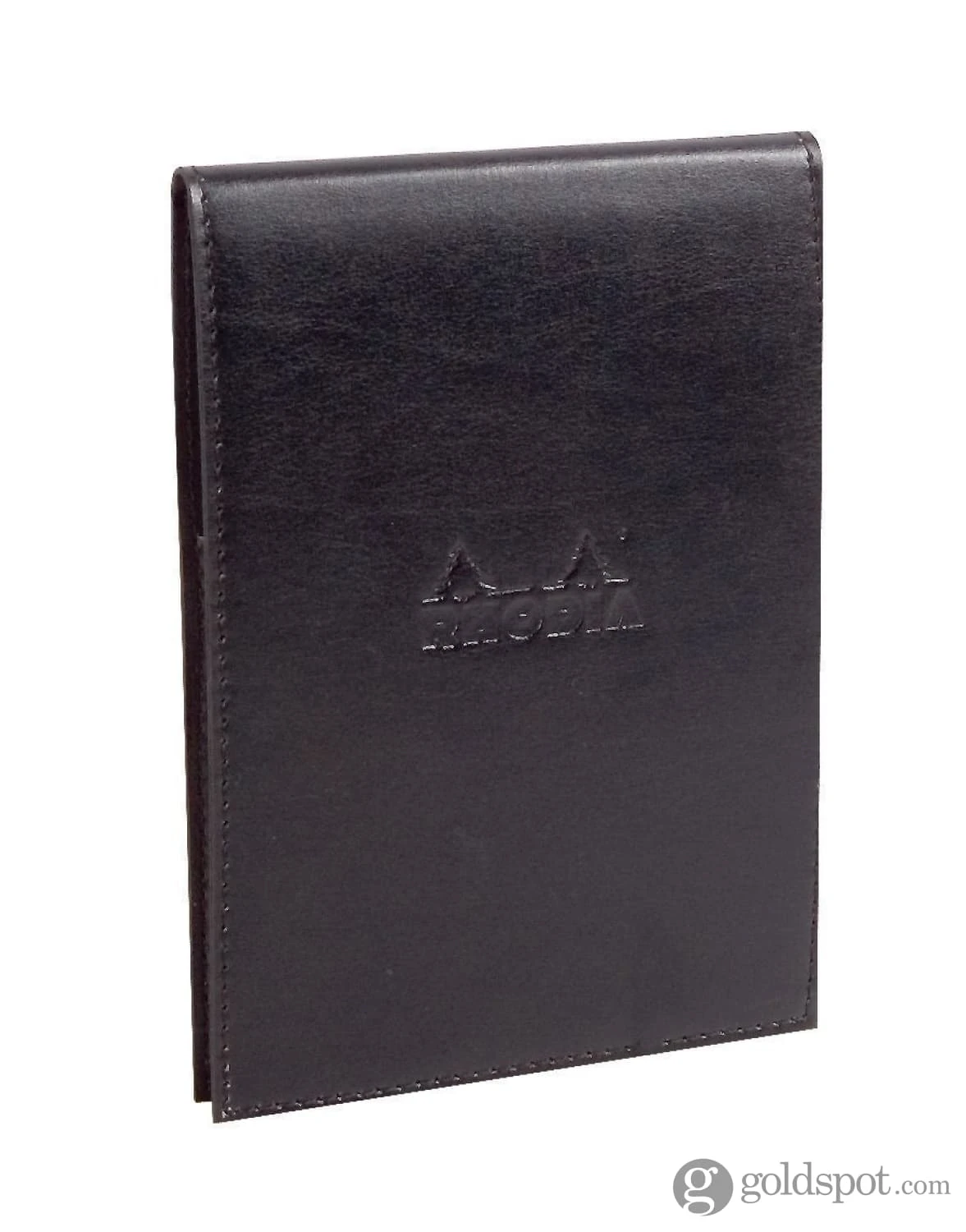 Rhodia Pad Holder In Black With Graph Pad With Pen Loop - 4.5 X 6.25 2 Rhodia Pad Holder In Black With Graph Pad With Pen Loop - 4.5 X 6.25 - Image 2