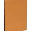 Rhodia Pad Holder In Orange With Graph Pad With Pen Loop - 3.75 X 5.25