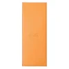 Rhodia Pad Holder In Orange With Graph Pad With Pen Loop - 3 X 8.25