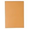 Rhodia Pad Holder In Orange With Graph Pad With Pen Loop - 6 X 8.75