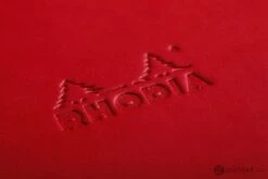 Rhodia Rhodiarama A5 Webbies Lined Paper Notebook In Poppy - 5.5 X 8.25 -Stationery Hub Cheap Store rhodia rhodiarama a5 webbies lined paper notebook in poppy 5 5 x 8 25 202