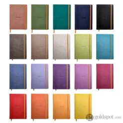 Rhodia Rhodiarama A5 Webbies Notebook In Iris - 5.5 X 8.25 -Stationery Hub Cheap Store rhodia rhodiarama a5 webbies notebook in iris 5 5 x 8 25 736