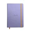 Rhodia Rhodiarama A5 Webbies Notebook In Iris - 5.5 X 8.25