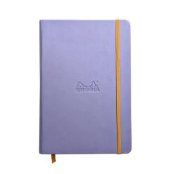 Rhodia Rhodiarama A5 Webbies Notebook In Iris - 5.5 X 8.25
