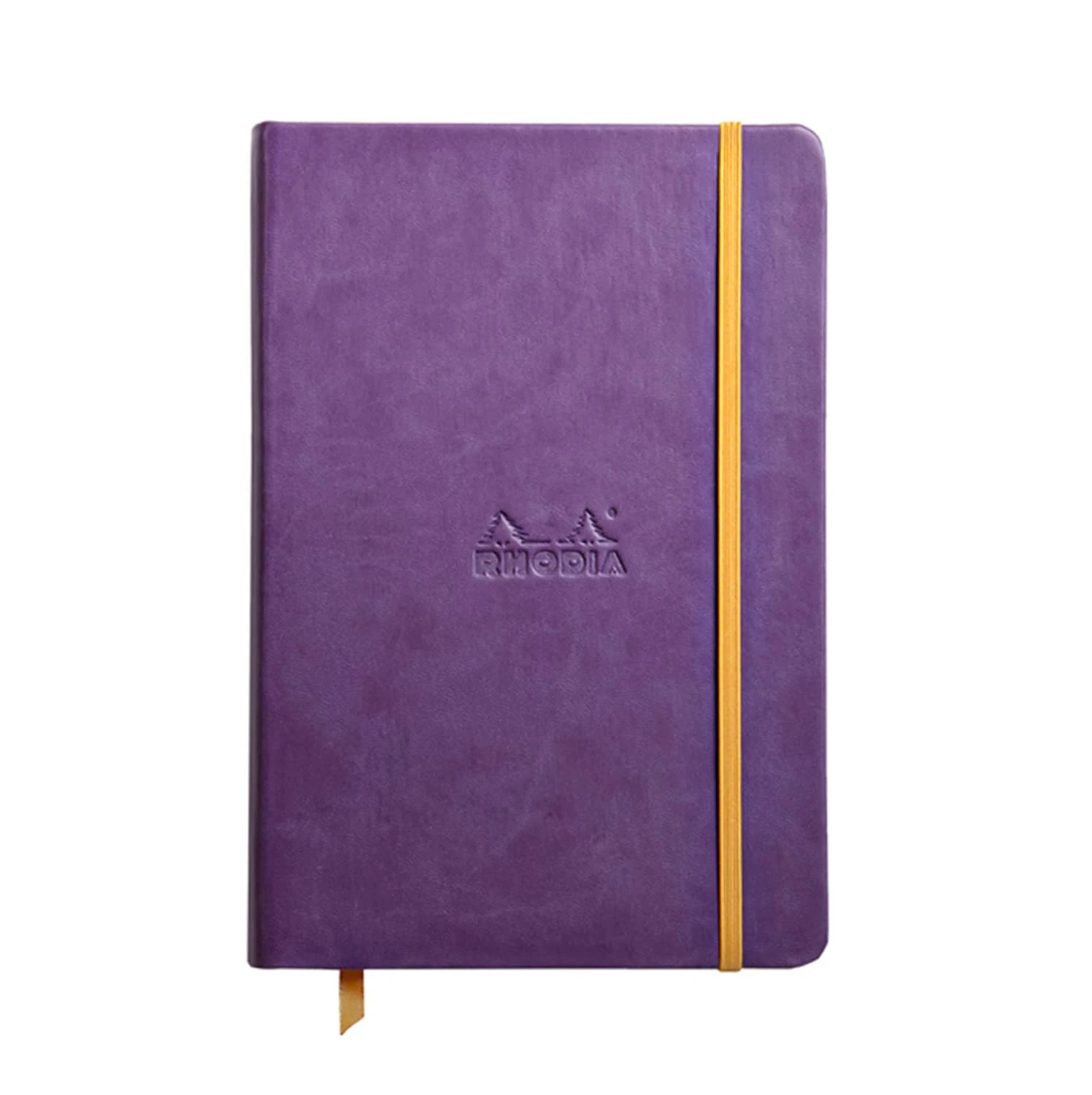 Rhodia Rhodiarama A5 Webbies Notebook In Purple - 5.5 X 8.25 1 Rhodia Rhodiarama A5 Webbies Notebook In Purple - 5.5 X 8.25
