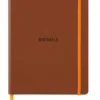 Rhodia Rhodiarama Dotted Notebook In Copper - 5.5 In X 8.25
