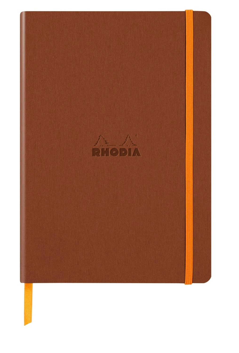 Rhodia Rhodiarama Dotted Notebook In Copper - 5.5 In X 8.25 1 Rhodia Rhodiarama Dotted Notebook In Copper - 5.5 In X 8.25