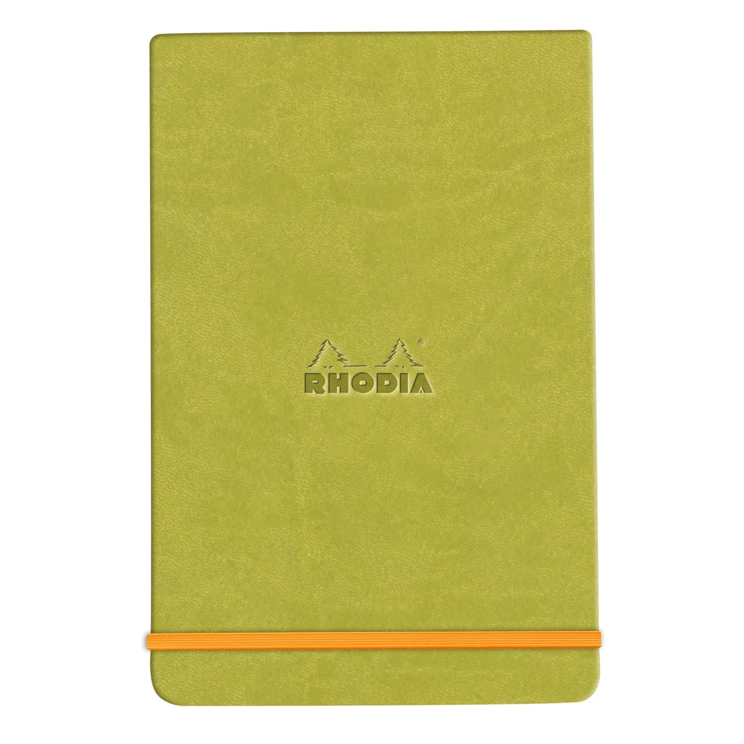 Rhodia Rhodiarama Webnotepad In Anise - 3.5 In X 5.5 1 Rhodia Rhodiarama Webnotepad In Anise - 3.5 In X 5.5