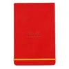 Rhodia Rhodiarama Webnotepad In Poppy - 3.5 In X 5.5 In