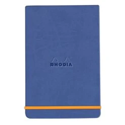 Rhodia Rhodiarama Webnotepad In Sapphire - 5.5 In X 8.25 In