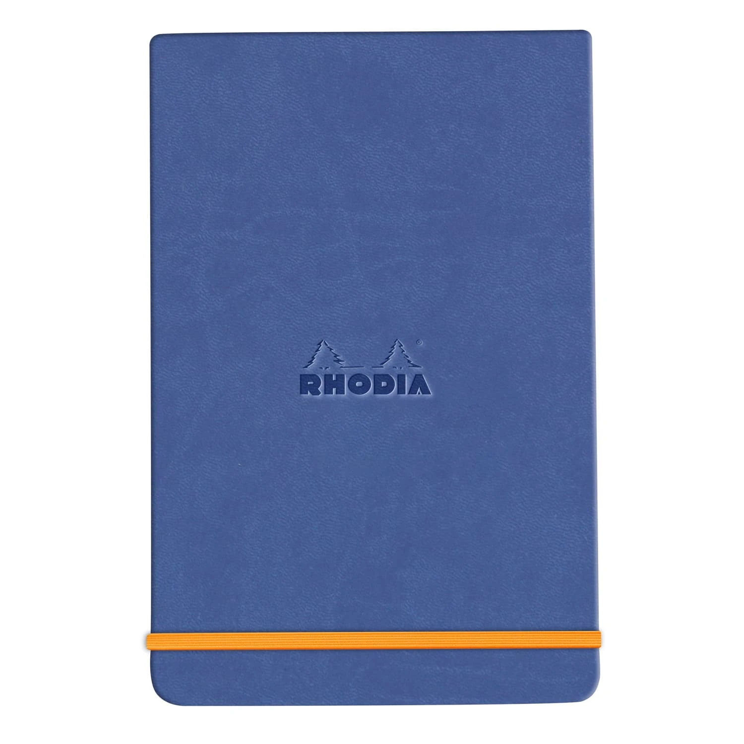 Rhodia Rhodiarama Webnotepad In Sapphire - 5.5 In X 8.25 In 1 Rhodia Rhodiarama Webnotepad In Sapphire - 5.5 In X 8.25 In