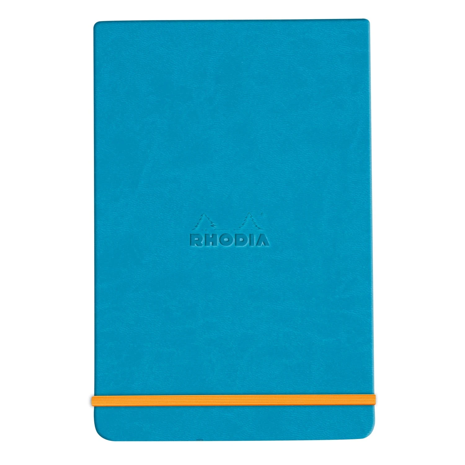 Rhodia Rhodiarama Webnotepad In Turquoise - 5.5 In X 8.25 In 1 Rhodia Rhodiarama Webnotepad In Turquoise - 5.5 In X 8.25 In