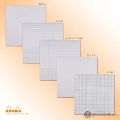 Rhodia Wirebound Graph Paper Notepad In Orange - 4 X 6 5 Rhodia Wirebound Graph Paper Notepad In Orange - 4 X 6 -Stationery Hub Cheap Store rhodia wirebound graph paper notepad in orange 4 x 6 638