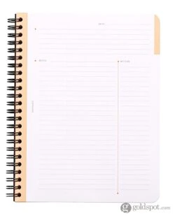 Rhodia Wiredbound Lined Meeting Book Notebook In Orange - 6.5 X 8.25 -Stationery Hub Cheap Store rhodia wiredbound lined meeting book notebook in orange 6 5 x 8 25 233