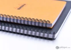 Rhodia Wiredbound Lined Meeting Book Notebook In Orange - 6.5 X 8.25 -Stationery Hub Cheap Store rhodia wiredbound lined meeting book notebook in orange 6 5 x 8 25 375