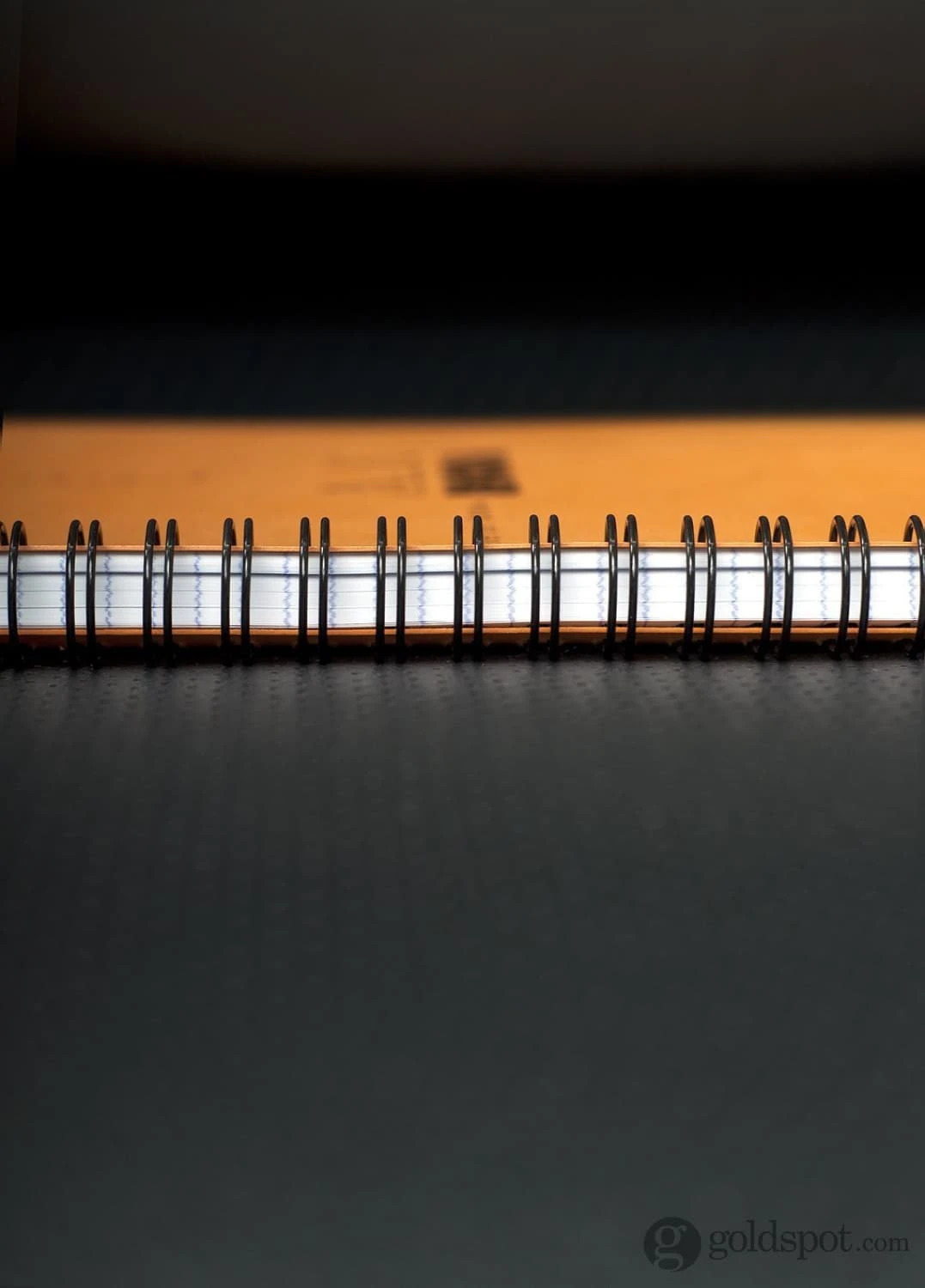 Rhodia Wiredbound Lined Meeting Book Notebook In Orange - 9 X 11.75 4 Rhodia Wiredbound Lined Meeting Book Notebook In Orange - 9 X 11.75 - Image 4