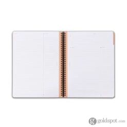 Rhodia Wiredbound Lined Meeting Book Notebook In Orange - 9 X 11.75 6 Rhodia Wiredbound Lined Meeting Book Notebook In Orange - 9 X 11.75 -Stationery Hub Cheap Store rhodia wiredbound lined meeting book notebook in orange 9 x 11 75 908