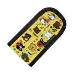 Rickshaw Bagworks 2-Pen Sleeve Retro 51 Combo Dog And Cat