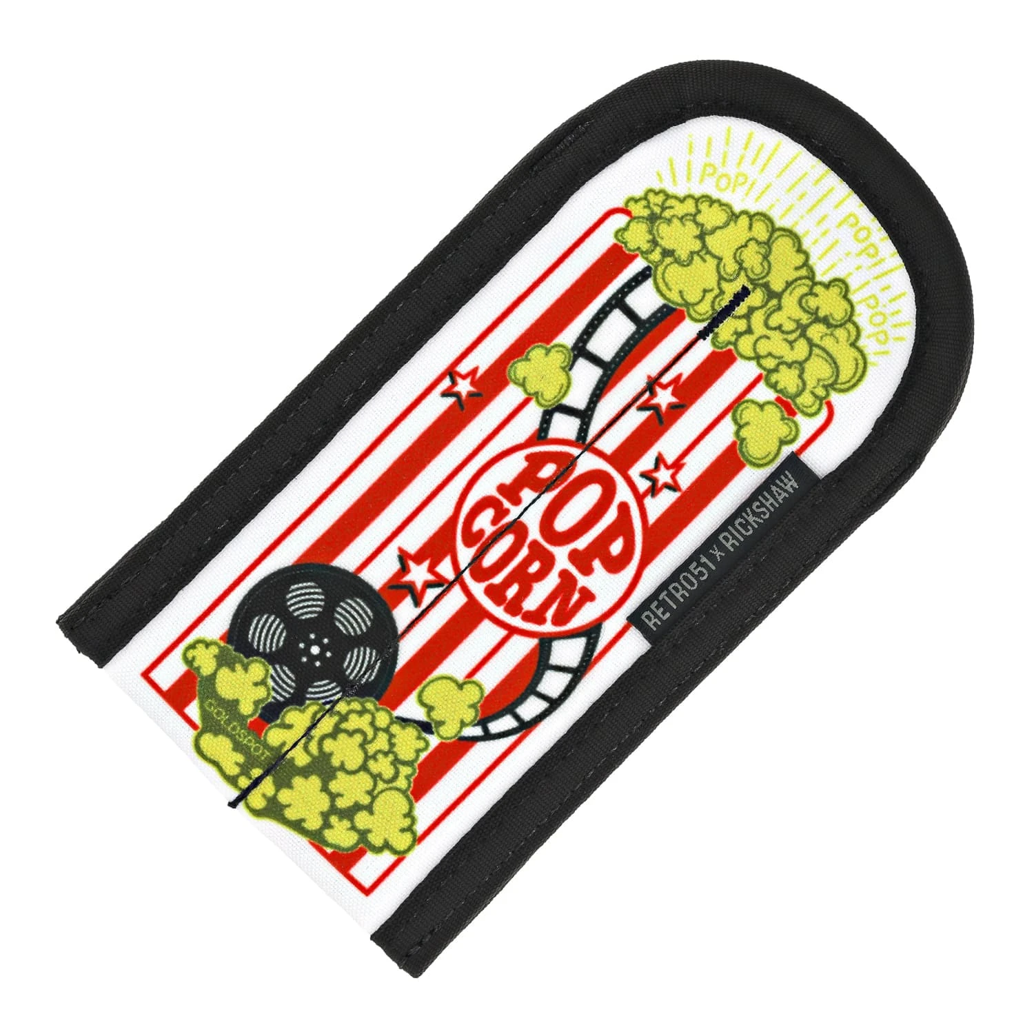 Rickshaw Bagworks 2-Pen Sleeve Retro 51 Movie Night 1 Rickshaw Bagworks 2-Pen Sleeve Retro 51 Movie Night