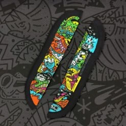 Rickshaw Bagworks Solo Pen Sleeve Retro 51 In Dino Smash