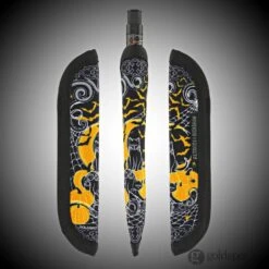 Rickshaw Bagworks Solo Pen Sleeve Retro 51 In Fright Night -Stationery Hub Cheap Store rickshaw bagworks solo pen sleeve retro 51 in fright night 314