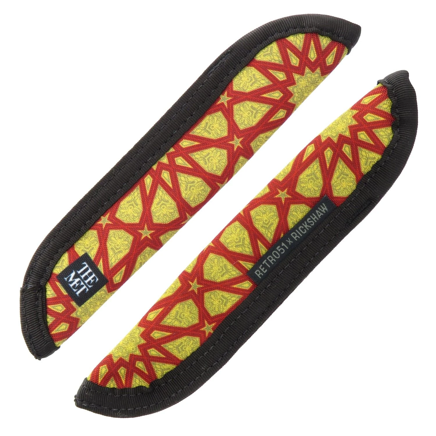 Rickshaw Bagworks Solo Pen Sleeve Retro In Geometric Brown 1 Rickshaw Bagworks Solo Pen Sleeve Retro In Geometric Brown