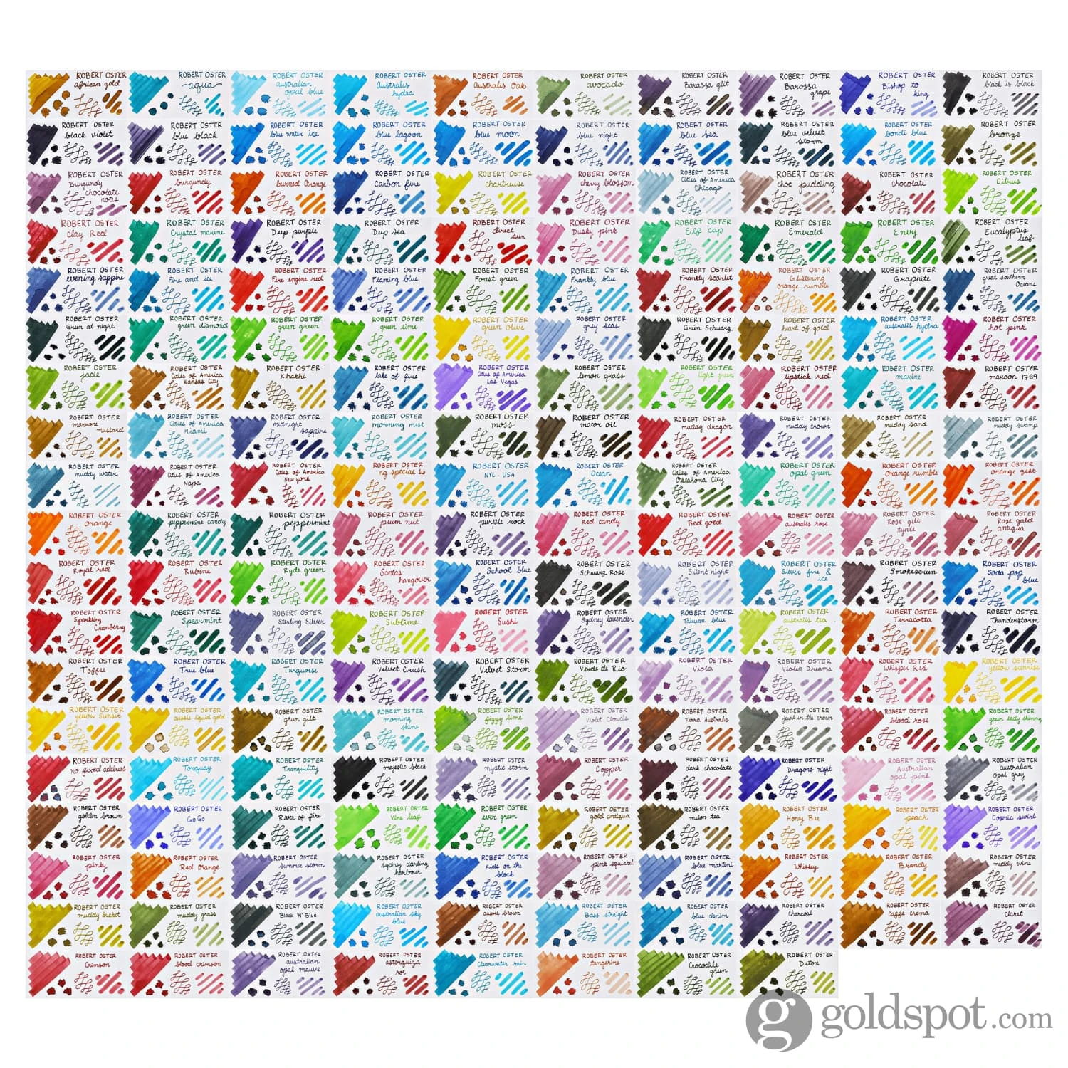 Robert Oster Bottled Ink In Bass Straight - 50 ML 3 Robert Oster Bottled Ink In Bass Straight - 50 ML - Image 3