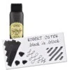 Robert Oster Bottled Ink In Black Is Black - 50 ML
