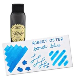 Robert Oster Bottled Ink In Bondi Blue - 50 ML