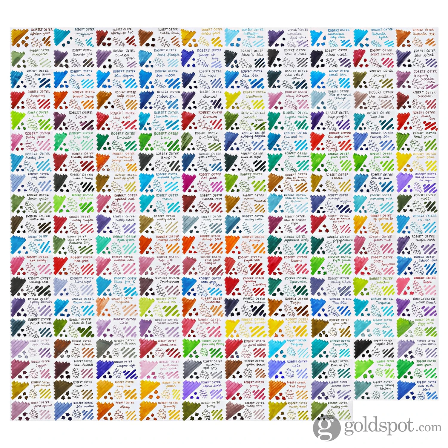 Robert Oster Bottled Ink In River Of Fire Teal - 50 ML 3 Robert Oster Bottled Ink In River Of Fire Teal - 50 ML - Image 3