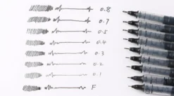 Rotring Tikky Graphic Fineliner Fiber Tip Pen - 0.3mm -Stationery Hub Cheap Store rotring tikky graphic fineliner fiber tip pen 0 3mm 159