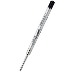 S.T. Dupont Defi Ballpoint Pen Refill In Black - Medium Point