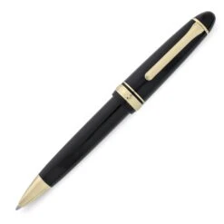 Sailor 1911 Large Ballpoint Pen In Black With Gold Trim