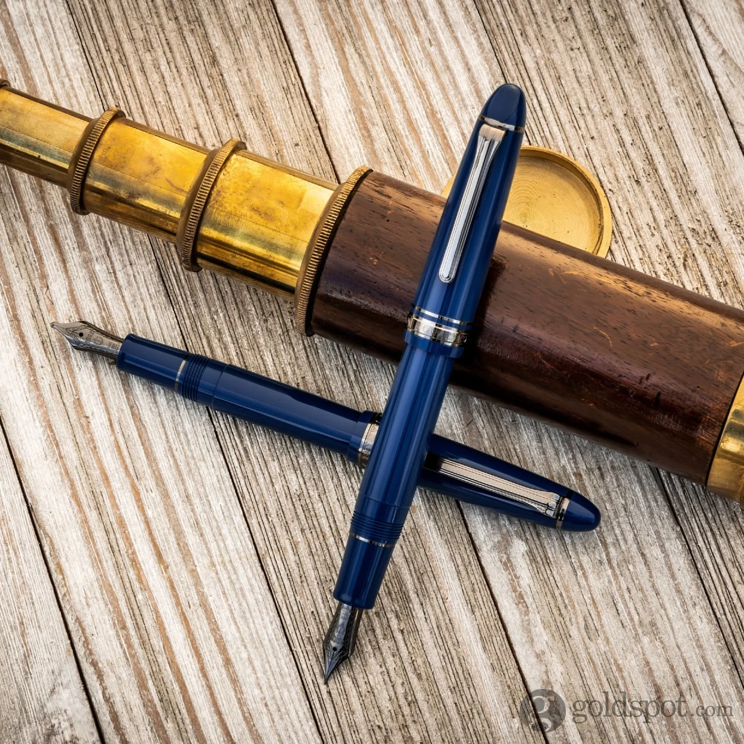 Sailor 1911 Standard Fountain Pen In Loch Ness Monster - 14kt Gold Nib 11 Sailor 1911 Standard Fountain Pen In Loch Ness Monster - 14kt Gold Nib - Image 11