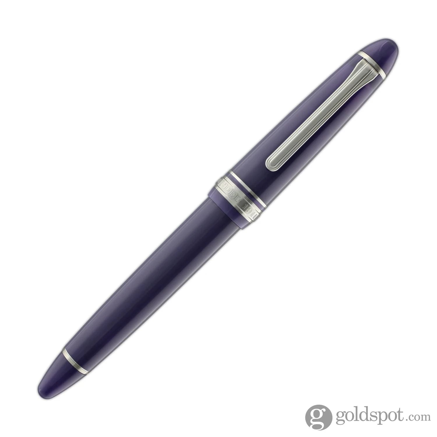 Sailor 1911 Standard Fountain Pen In Wicked Witch - 14kt Gold Nib 4 Sailor 1911 Standard Fountain Pen In Wicked Witch - 14kt Gold Nib - Image 4