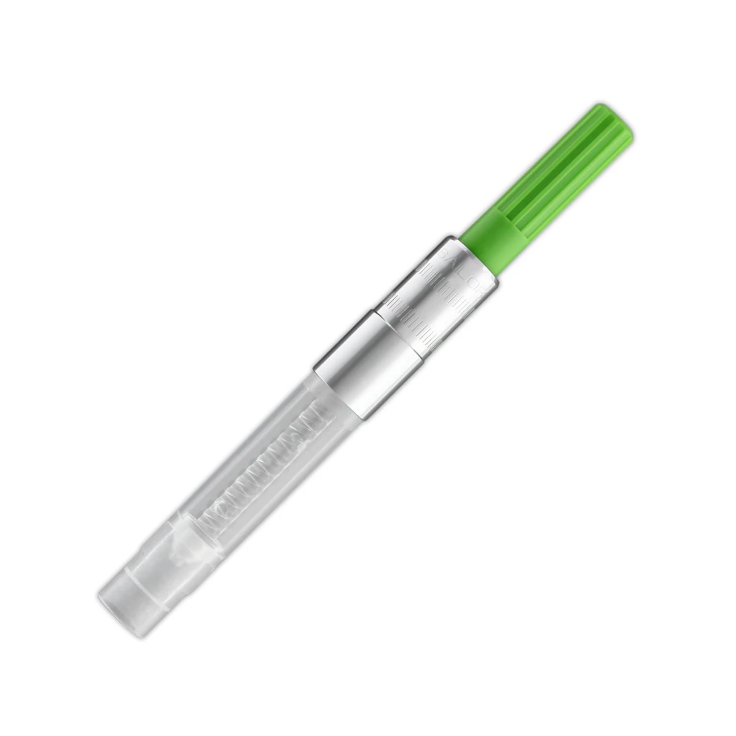 Sailor Colored Ink Converter In Lime Green 1 Sailor Colored Ink Converter In Lime Green