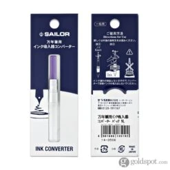 Stationery Hub Cheap Store -Stationery Hub Cheap Store sailor colored ink converter in purple 733