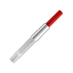 Sailor Colored Ink Converter In Red